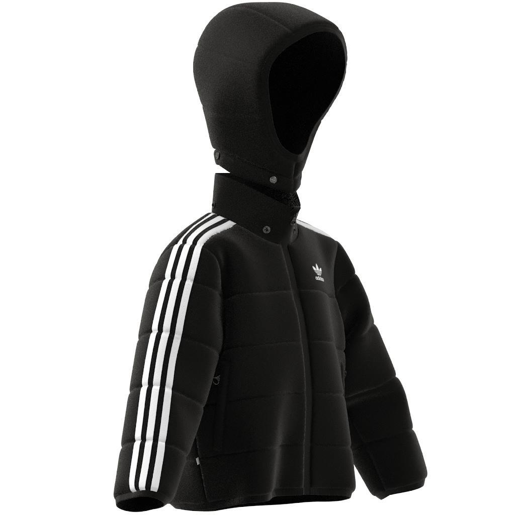 Unisex Kids Adicolor Jacket, Black, , large image number 8