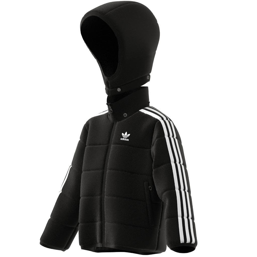 Unisex Kids Adicolor Jacket, Black, , large image number 10