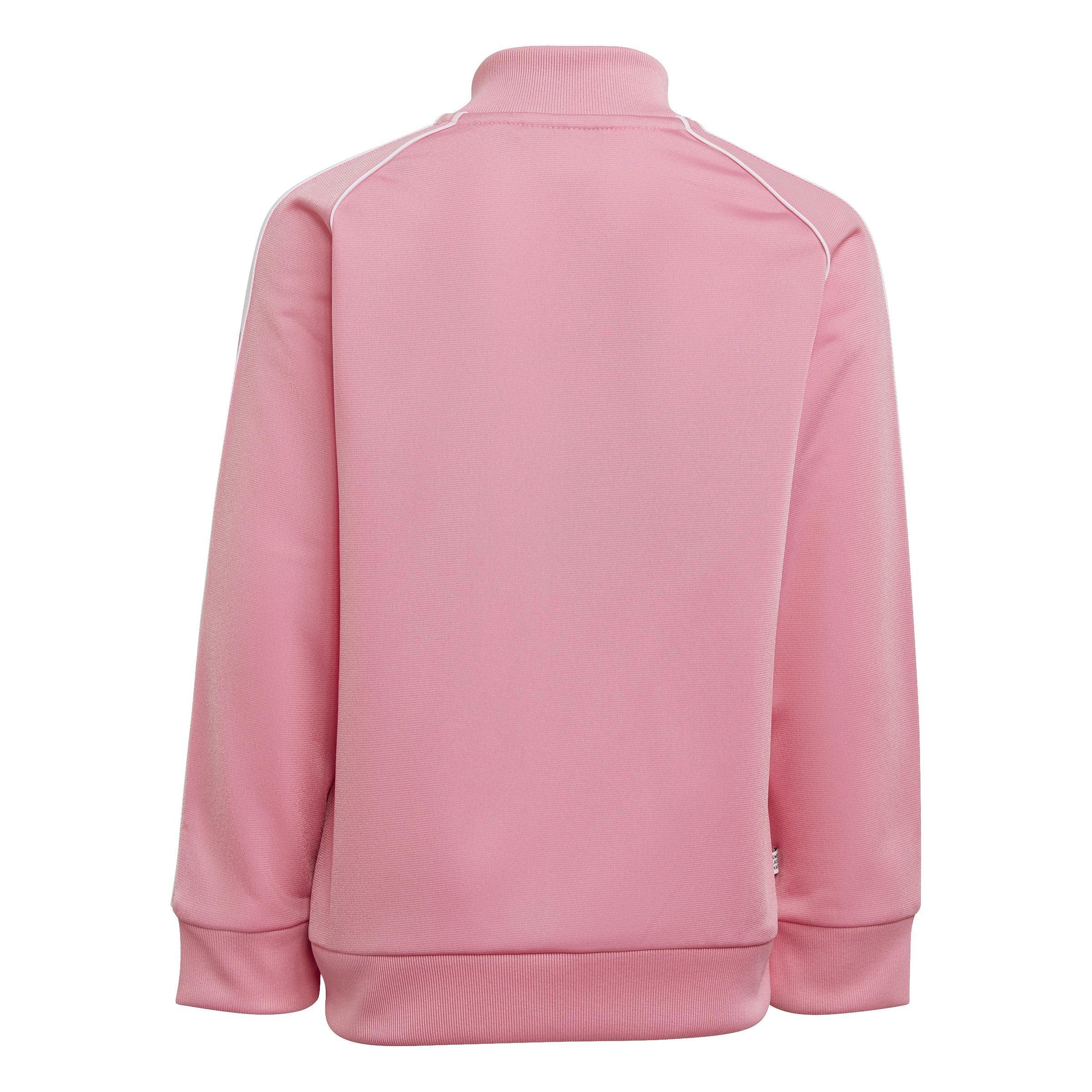 Unisex Adicolor Sst Tracksuit, Pink, A901_ONE, large image number 2