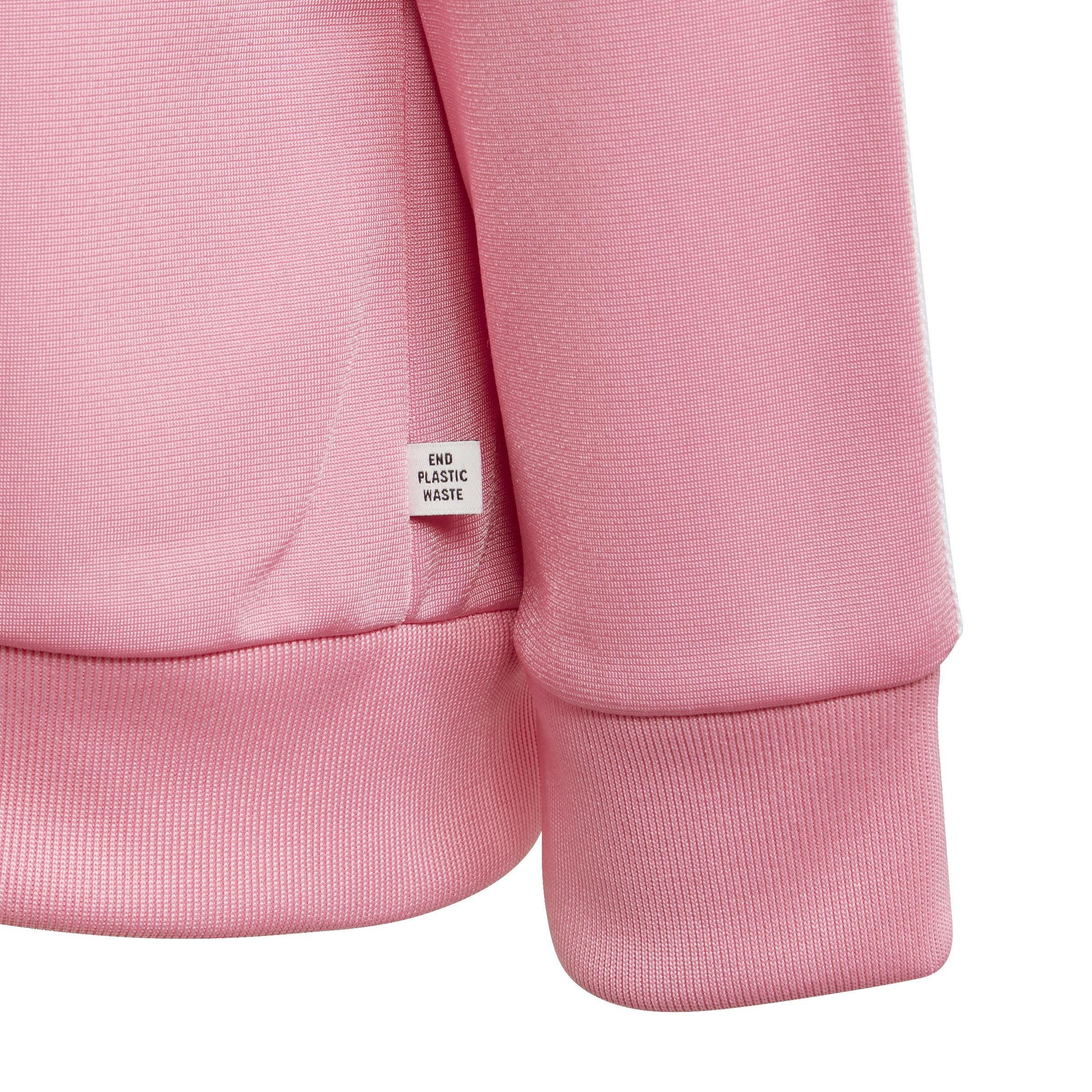 Unisex Adicolor Sst Tracksuit, Pink, A901_ONE, large image number 3