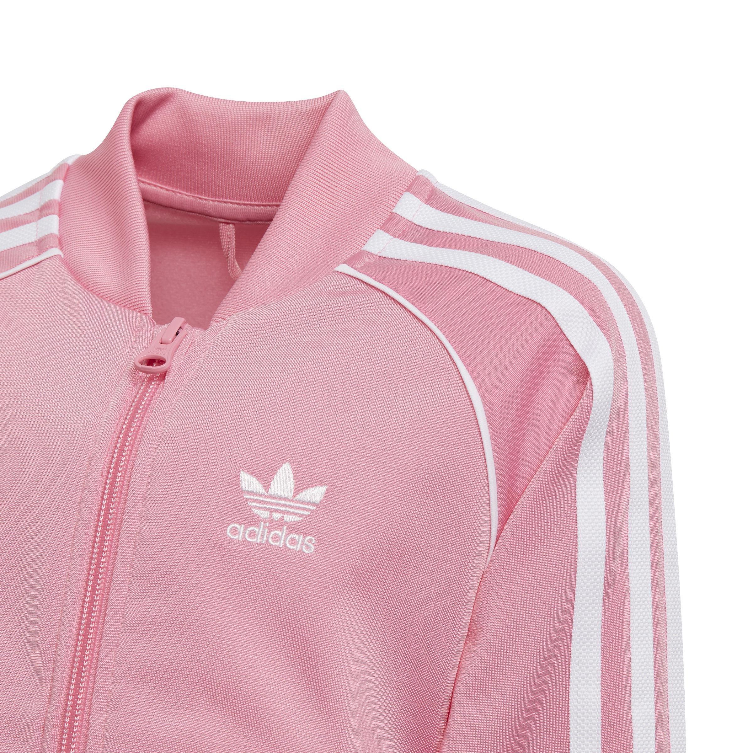 Unisex Adicolor Sst Tracksuit, Pink, A901_ONE, large image number 4