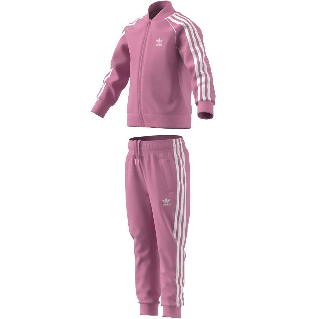 Unisex Adicolor Sst Tracksuit, Pink, A901_ONE, large image number 6