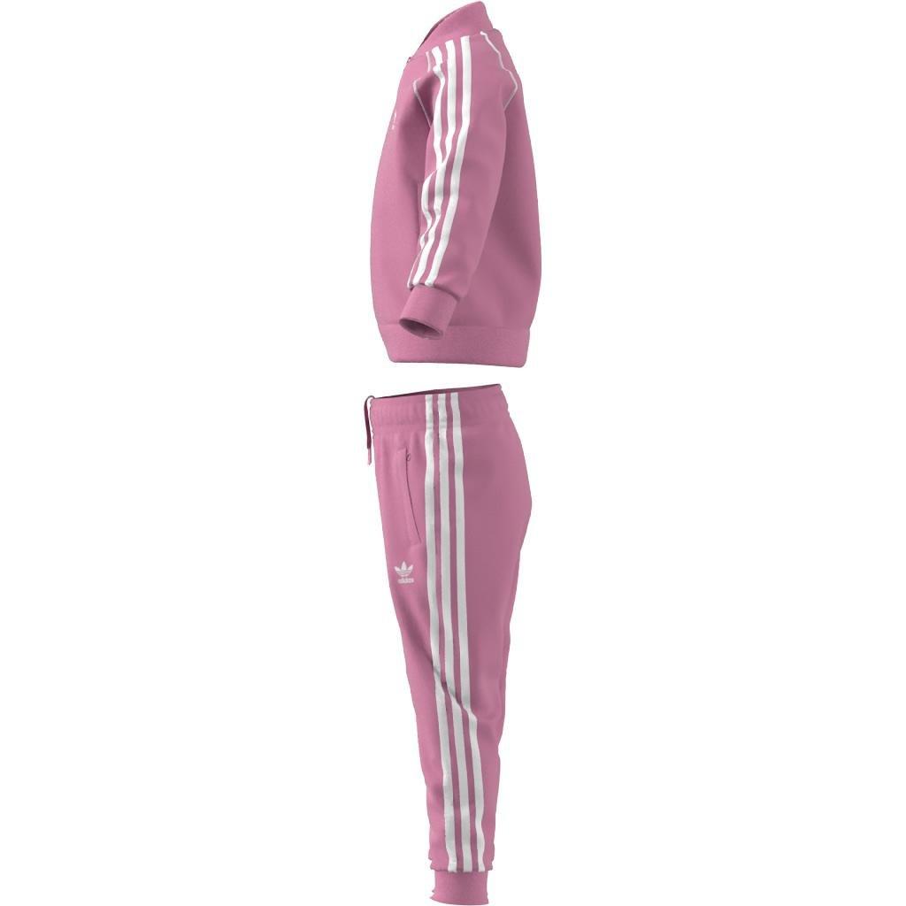 Unisex Adicolor Sst Tracksuit, Pink, A901_ONE, large image number 7