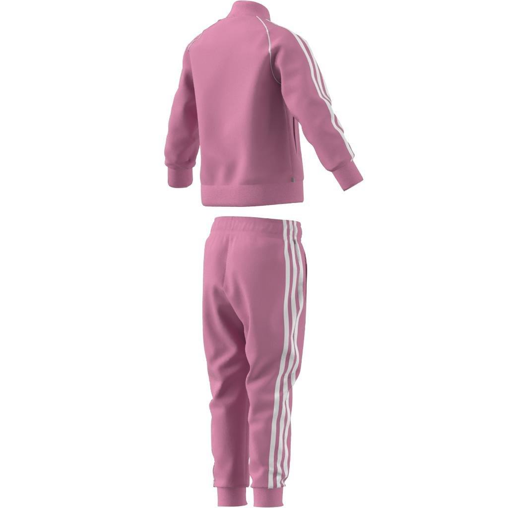 Unisex Adicolor Sst Tracksuit, Pink, A901_ONE, large image number 8