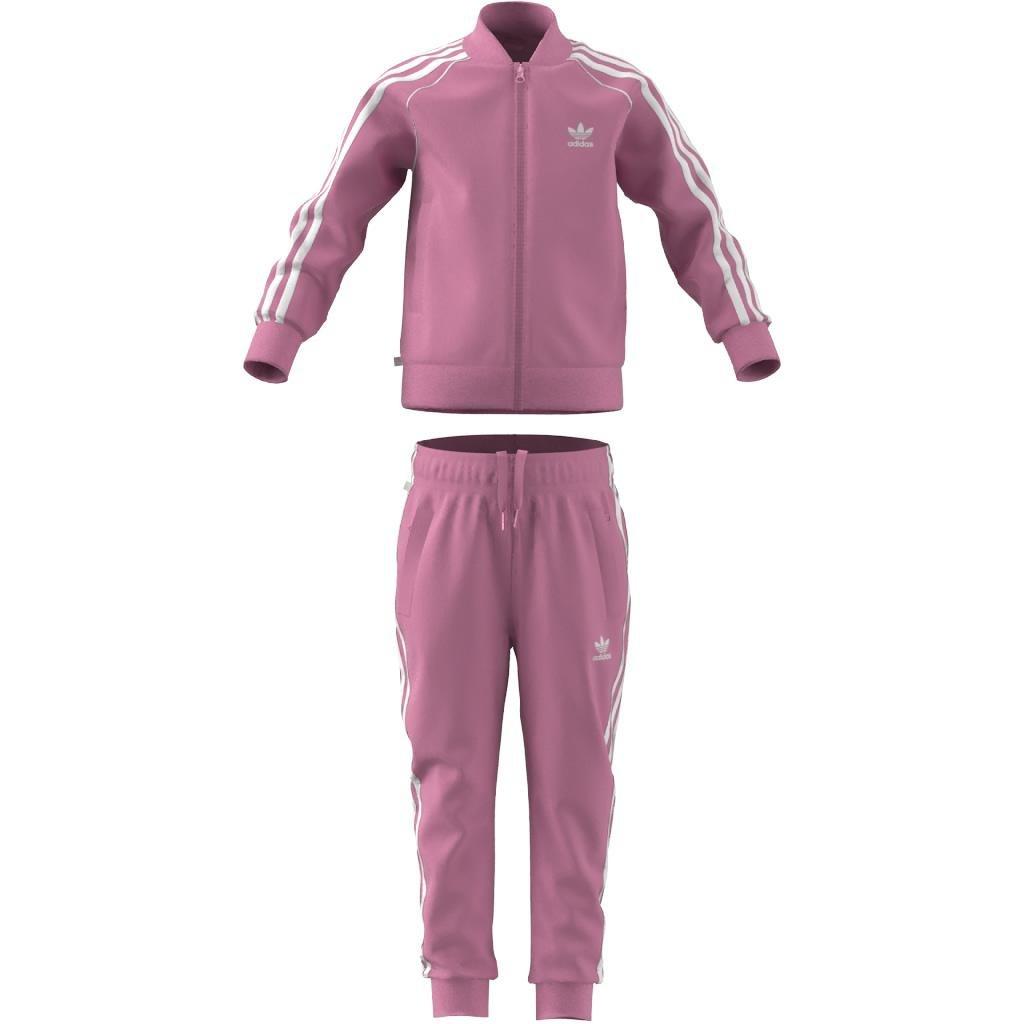 Unisex Adicolor Sst Tracksuit, Pink, A901_ONE, large image number 10