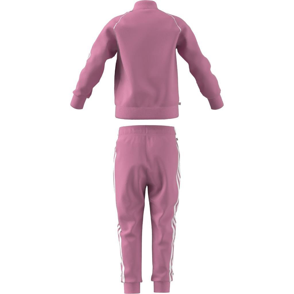 Unisex Adicolor Sst Tracksuit, Pink, A901_ONE, large image number 11