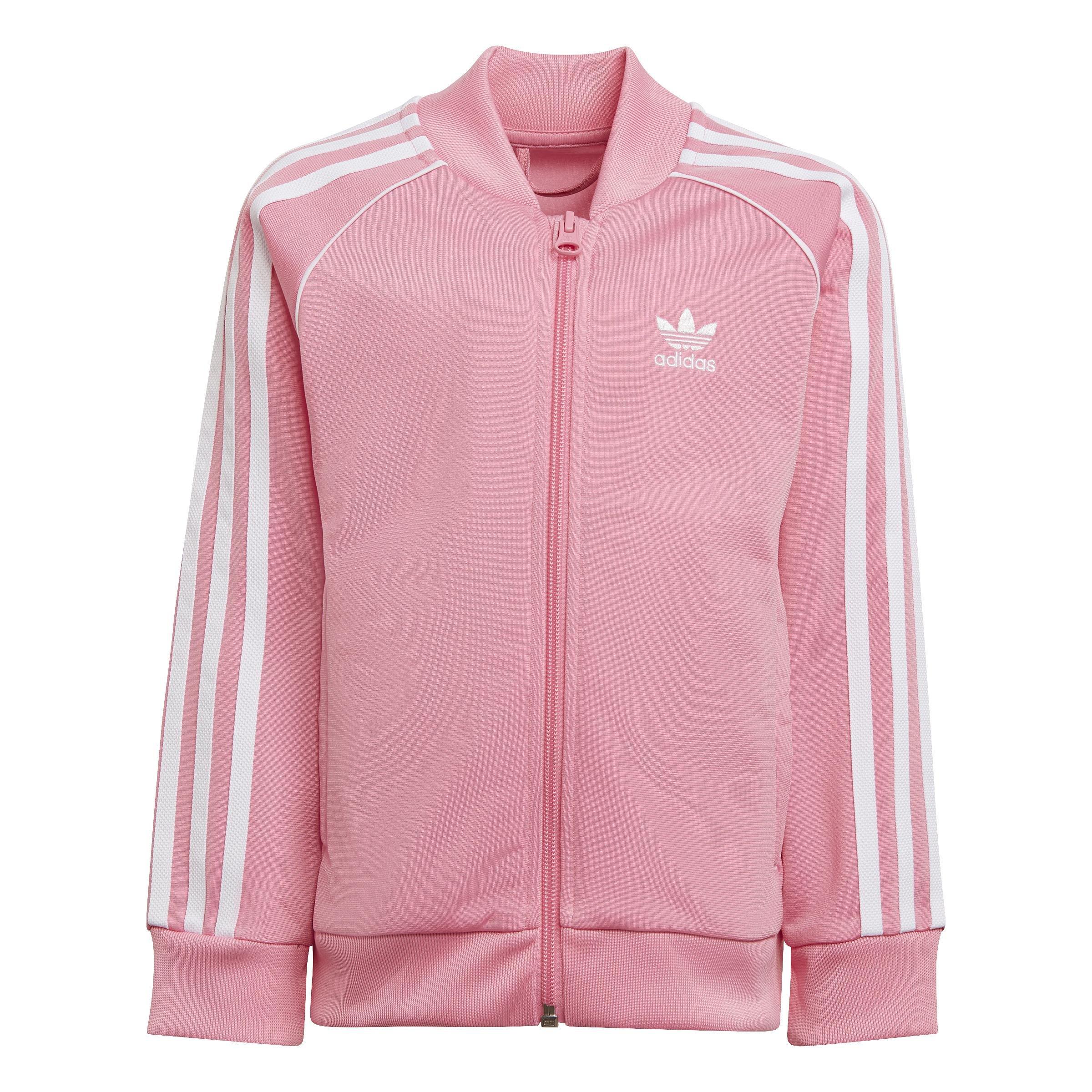 Unisex Adicolor Sst Tracksuit, Pink, A901_ONE, large image number 12