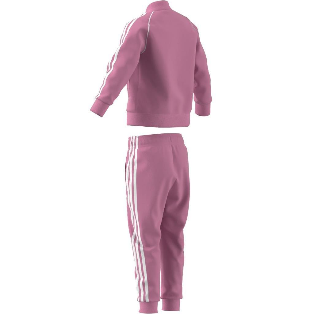 Unisex Adicolor Sst Tracksuit, Pink, A901_ONE, large image number 13