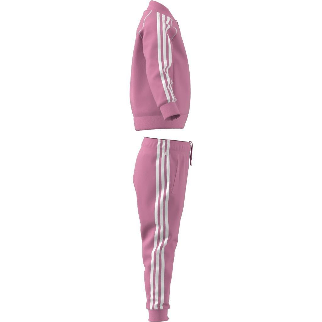 Unisex Adicolor Sst Tracksuit, Pink, A901_ONE, large image number 14