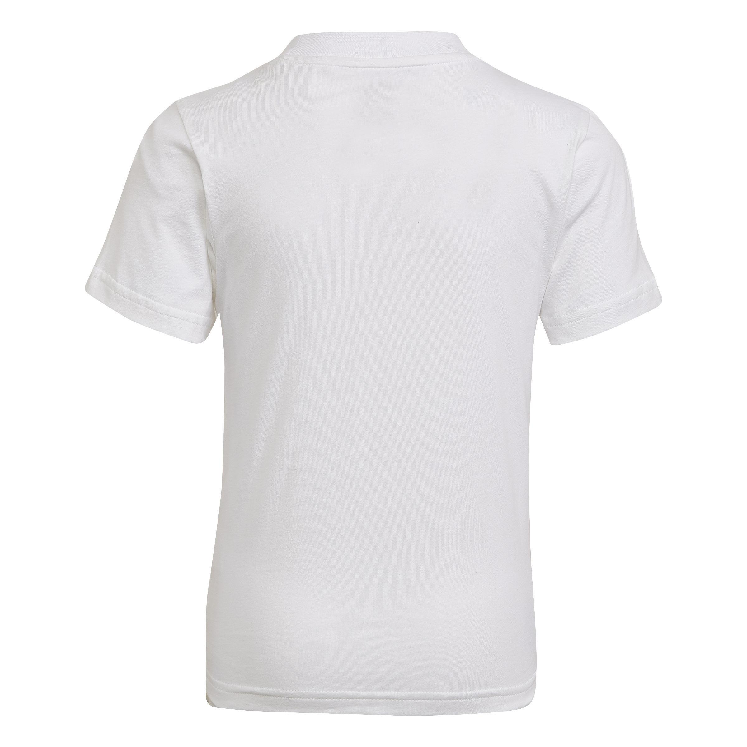 Unisex Kids Adicolor Shorts And Tee Set, White, A901_ONE, large image number 1