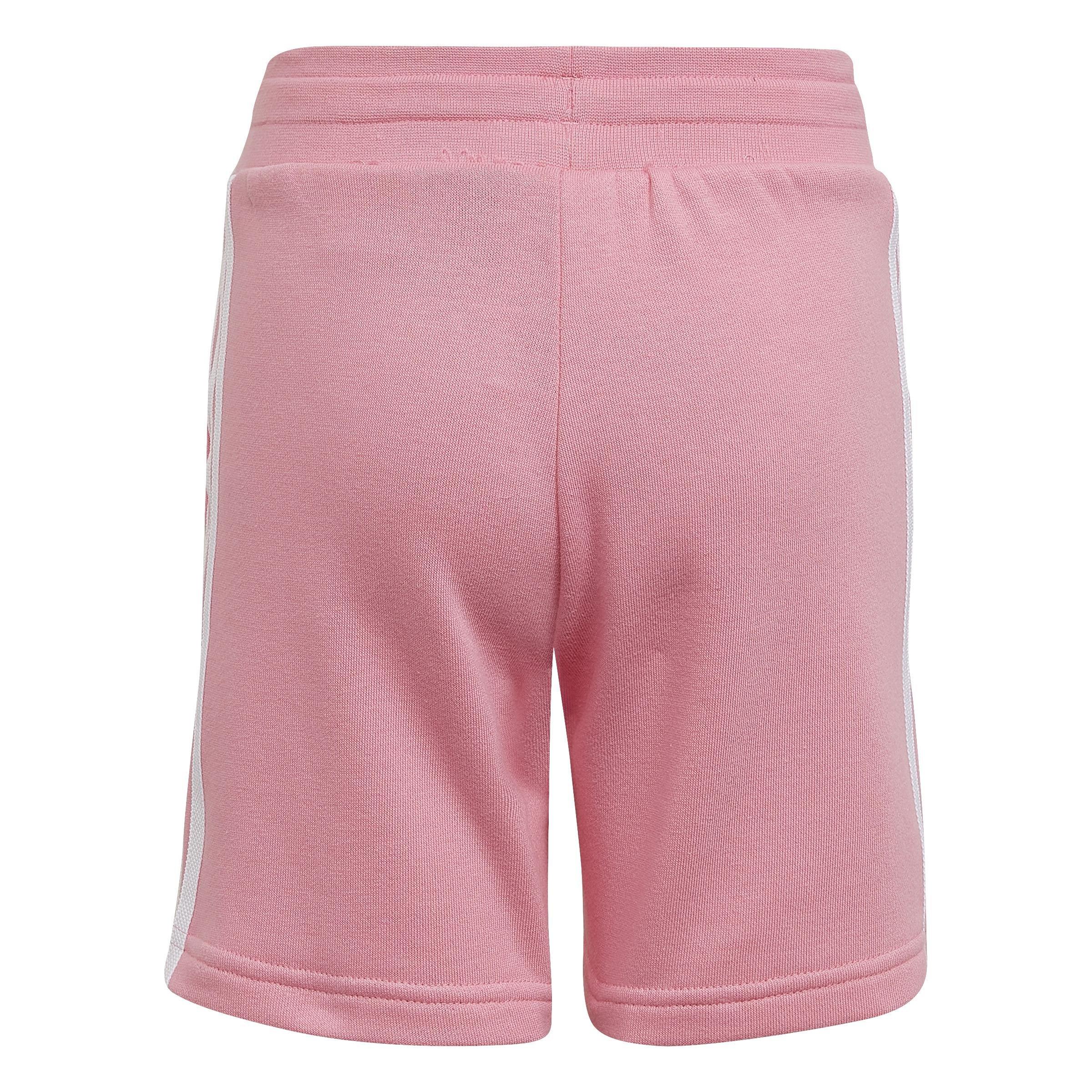 Unisex Kids Adicolor Shorts And Tee Set, White, A901_ONE, large image number 2