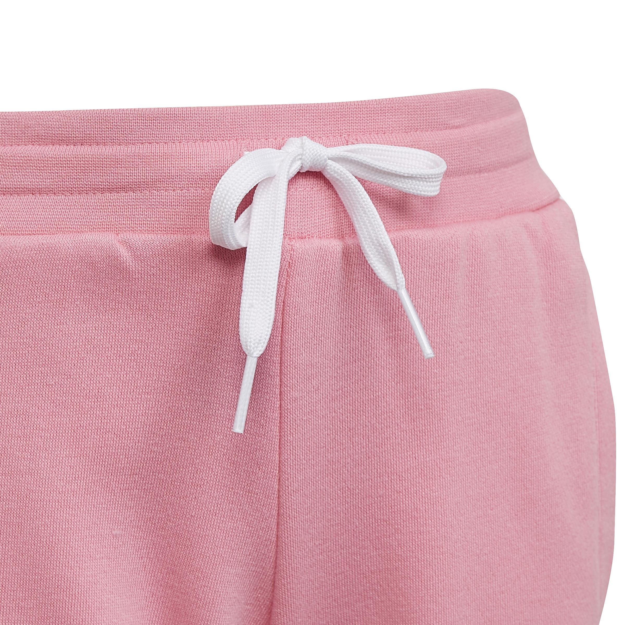 Unisex Kids Adicolor Shorts And Tee Set, White, A901_ONE, large image number 4