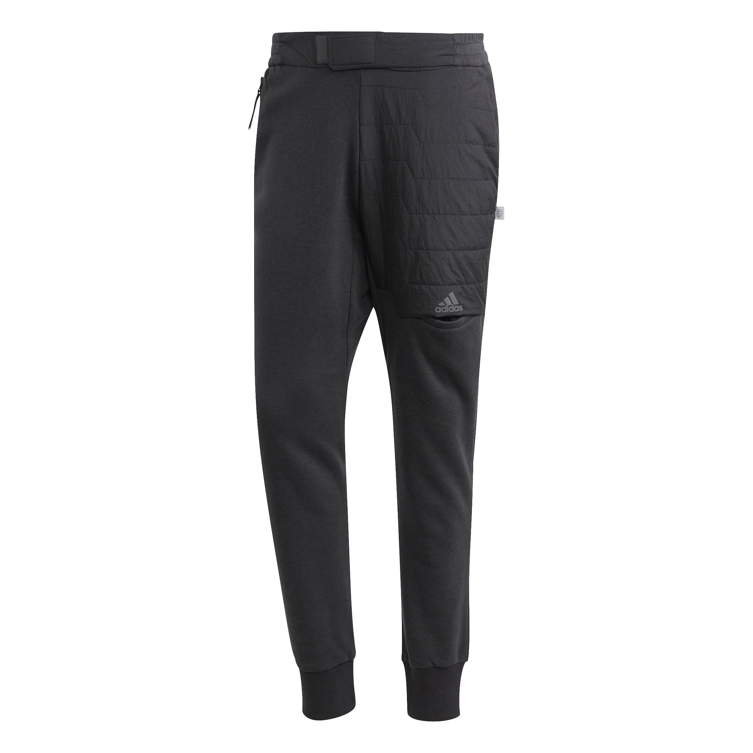 Winter 4Cmte Joggers, Black, , large image number 1
