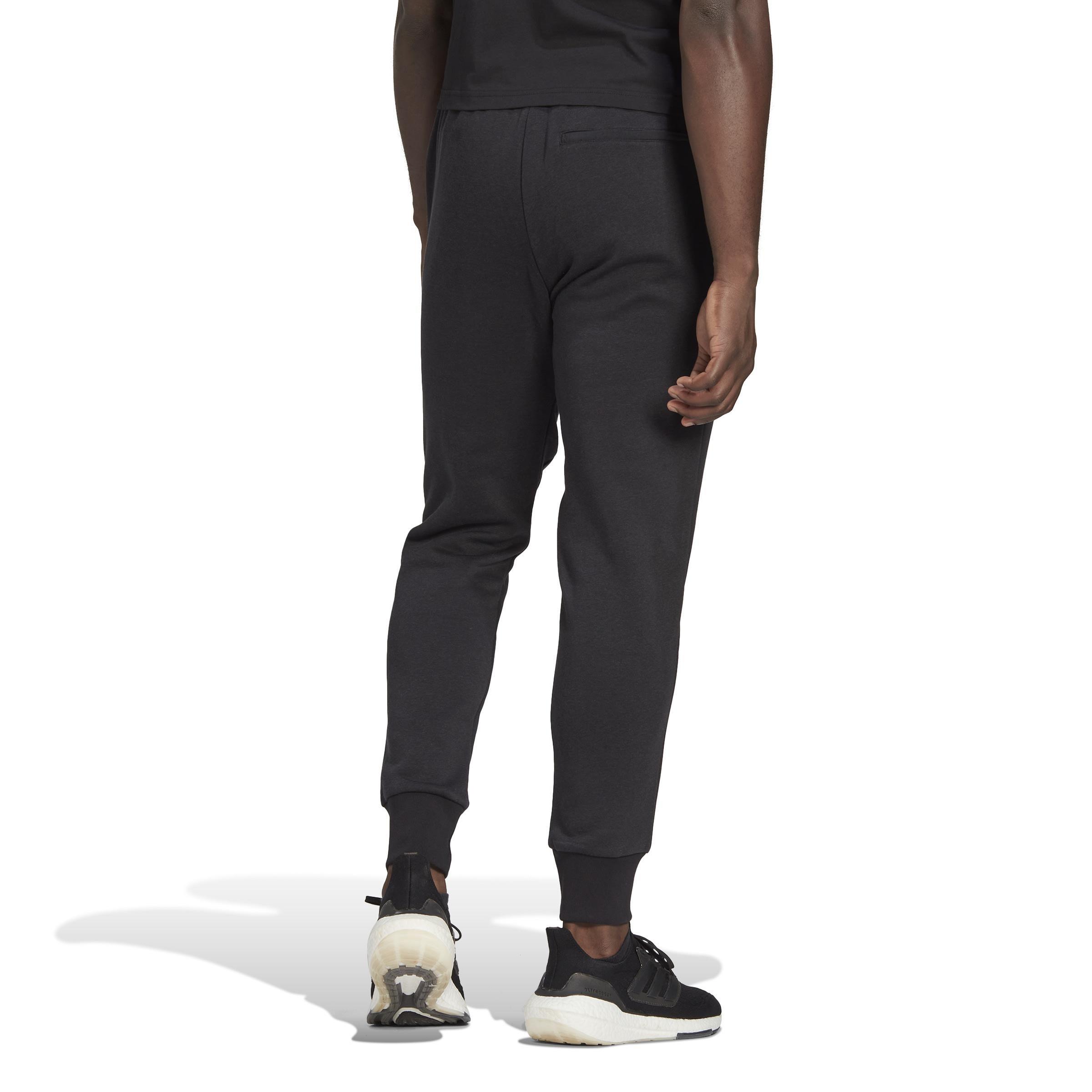 Winter 4Cmte Joggers, Black, , large image number 2