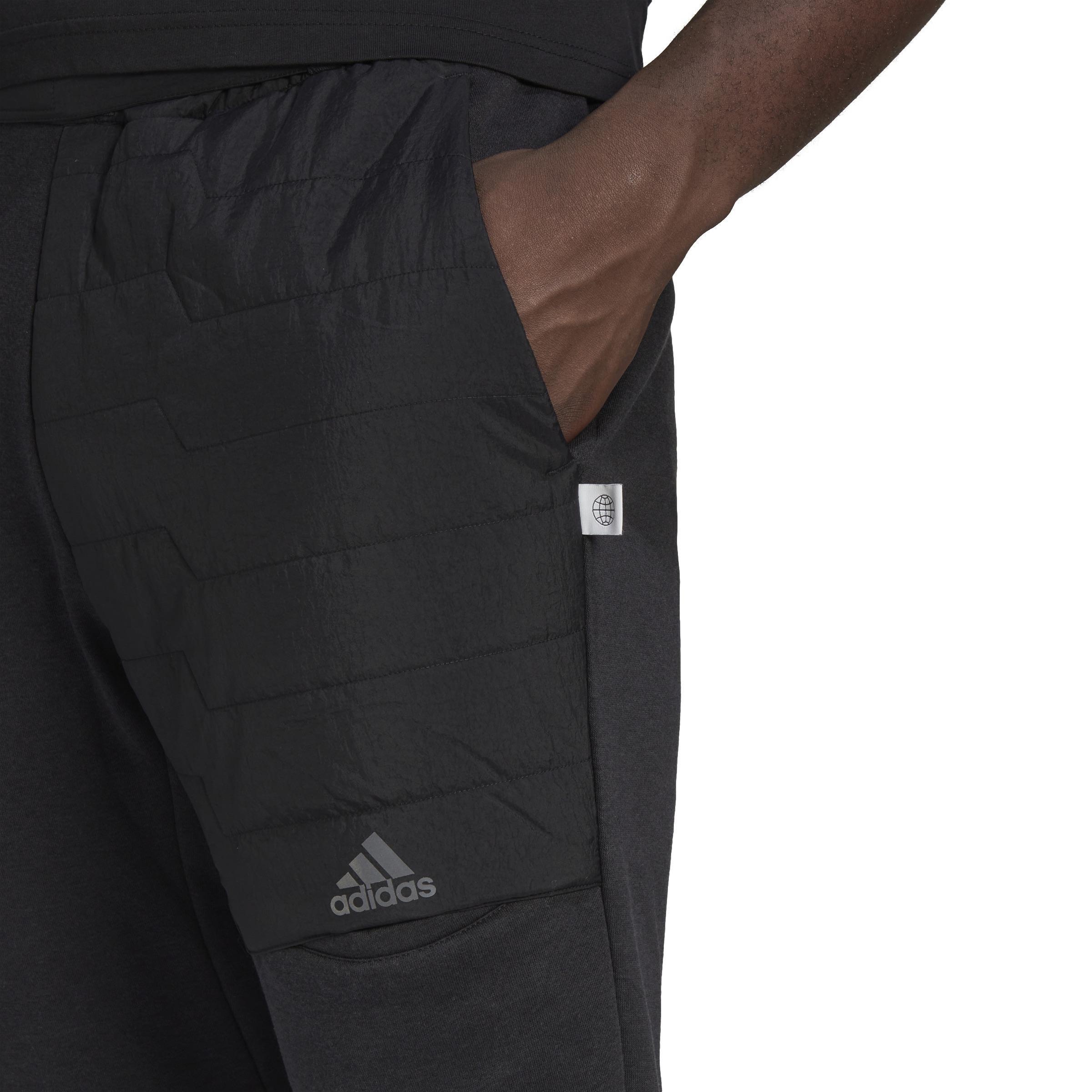 Winter 4Cmte Joggers, Black, , large image number 3