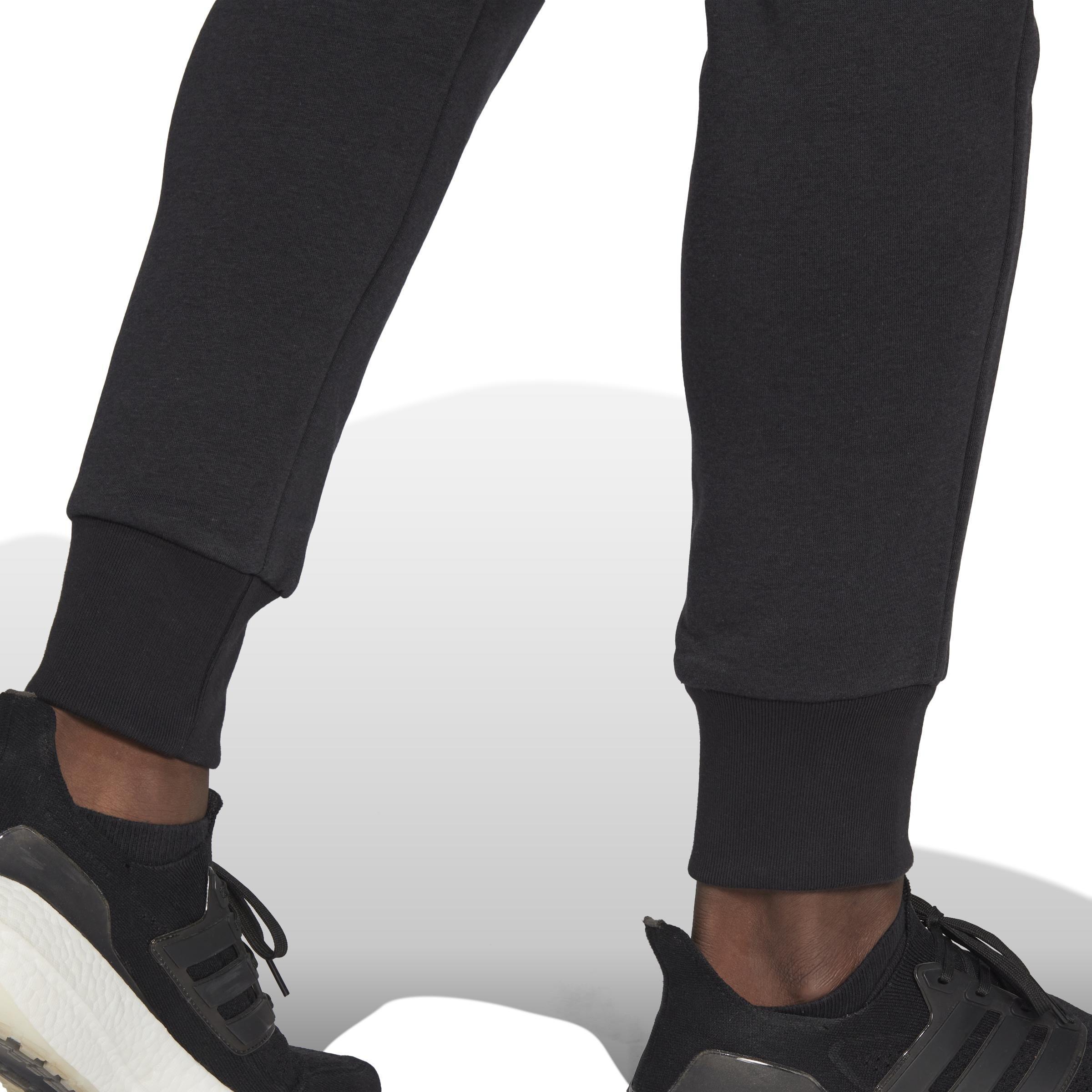 Winter 4Cmte Joggers, Black, , large image number 4