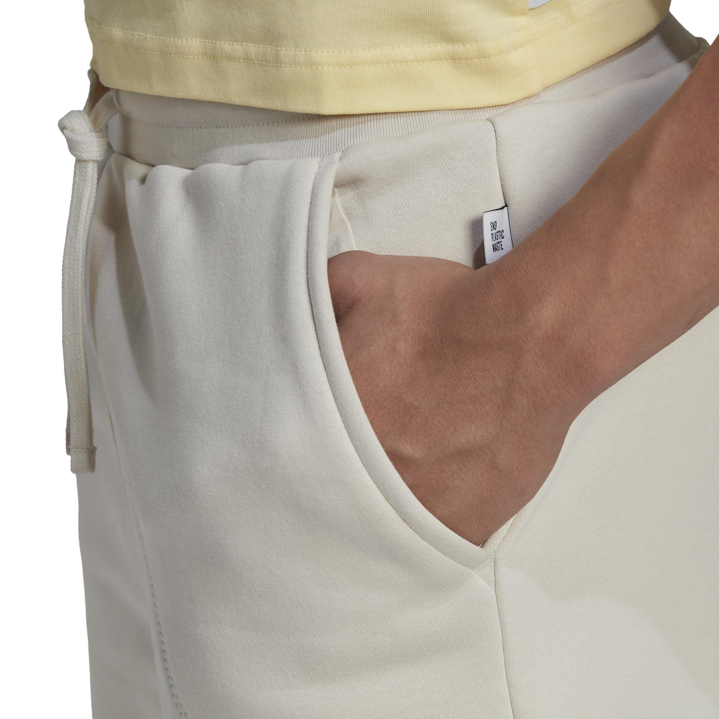 Studio Lounge Fleece Shorts, Beige, , large image number 4