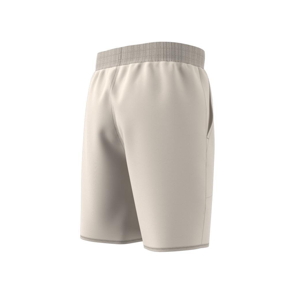 Studio Lounge Fleece Shorts, Beige, , large image number 6