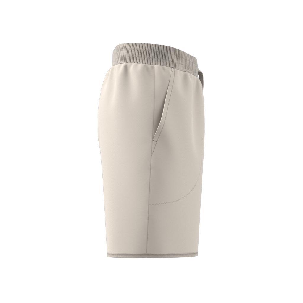 Studio Lounge Fleece Shorts, Beige, , large image number 10
