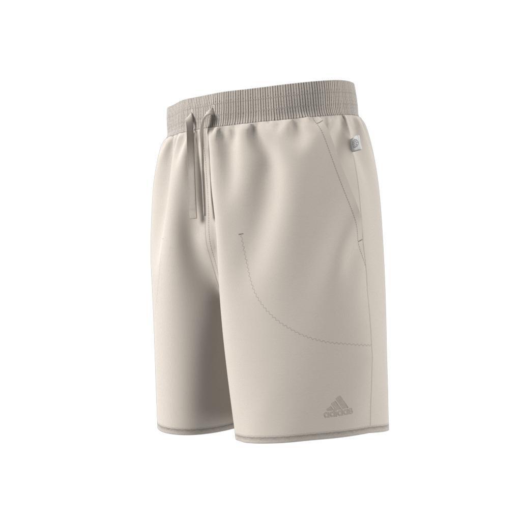 Studio Lounge Fleece Shorts, Beige, , large image number 12