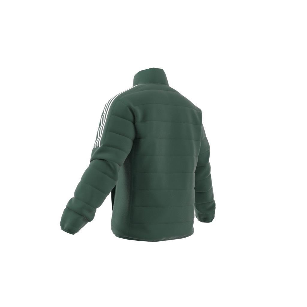 Essentials Down Jacket, Green, A901_ONE, large image number 4