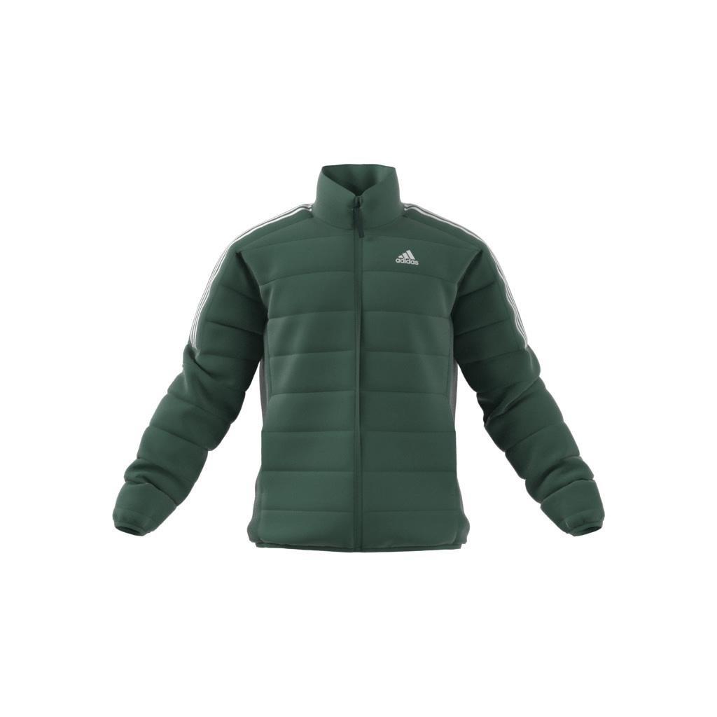 Essentials Down Jacket, Green, A901_ONE, large image number 5