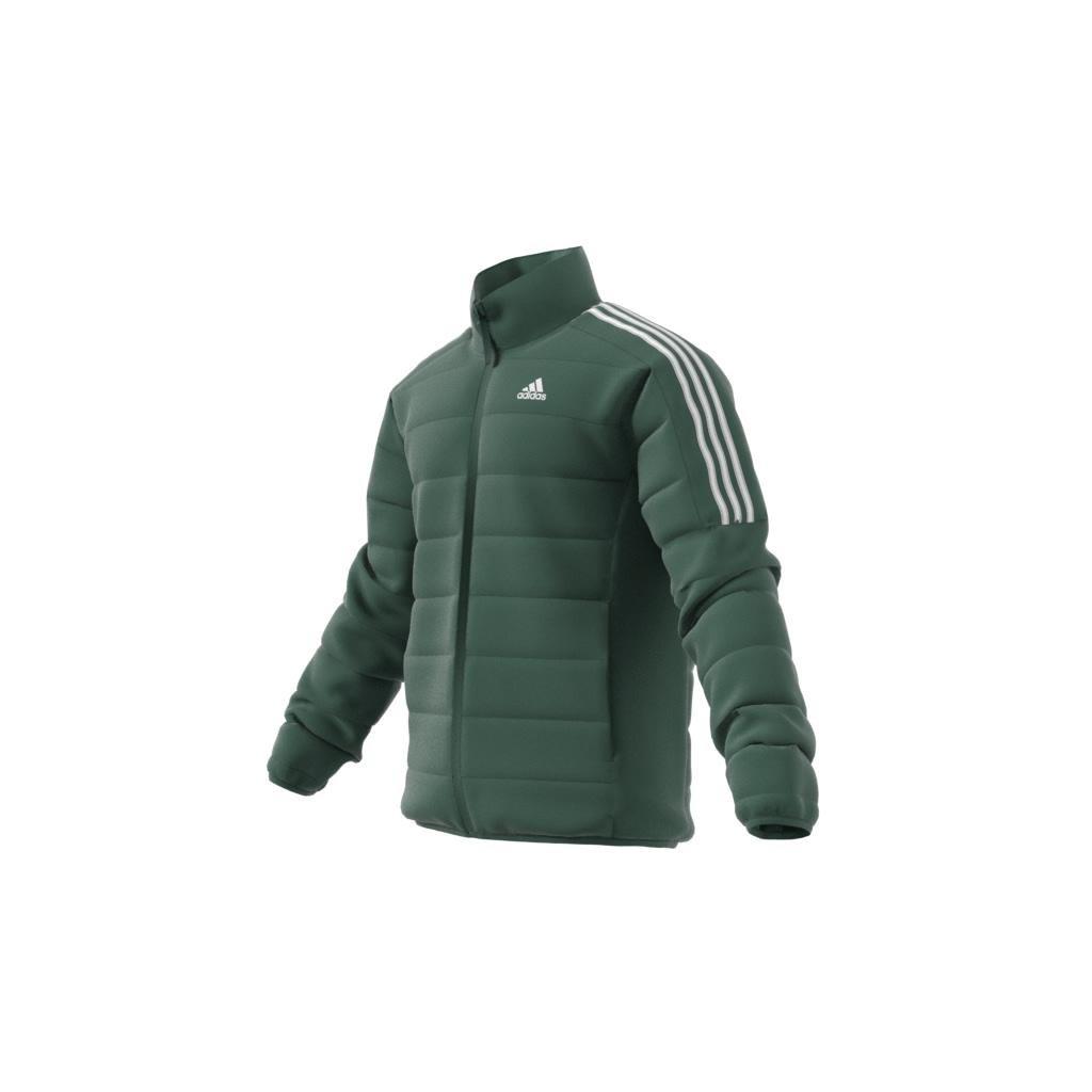 Essentials Down Jacket, Green, A901_ONE, large image number 6