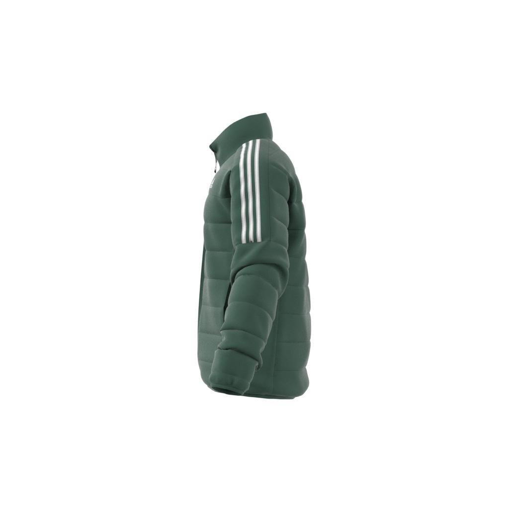 Essentials Down Jacket, Green, A901_ONE, large image number 7