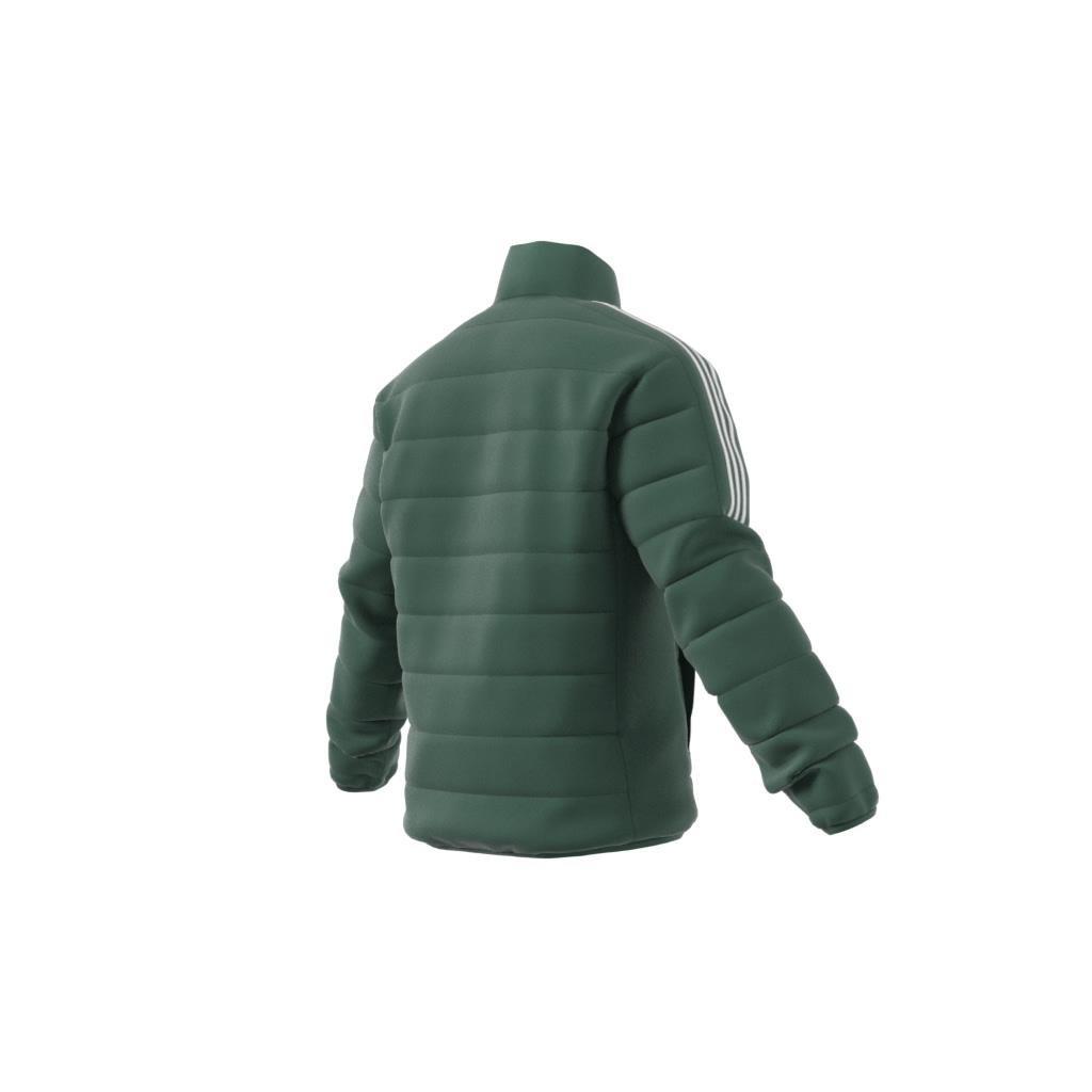 Essentials Down Jacket, Green, A901_ONE, large image number 8