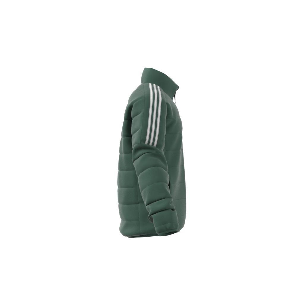 Essentials Down Jacket, Green, A901_ONE, large image number 9