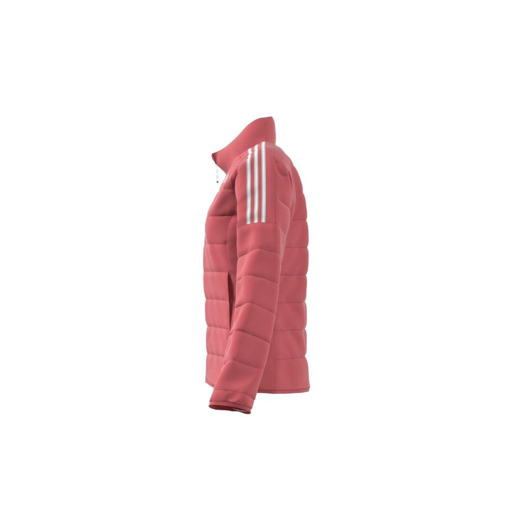 Essentials Down Jacket, Red, A901_ONE, large image number 5