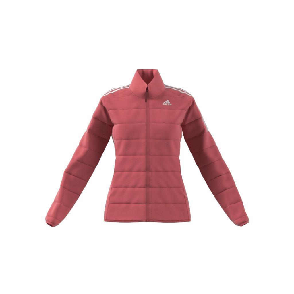 Essentials Down Jacket, Red, A901_ONE, large image number 9