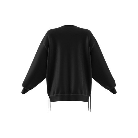 Women Always Original Laced Crew Sweatshirt, Black, A901_ONE, large image number 11