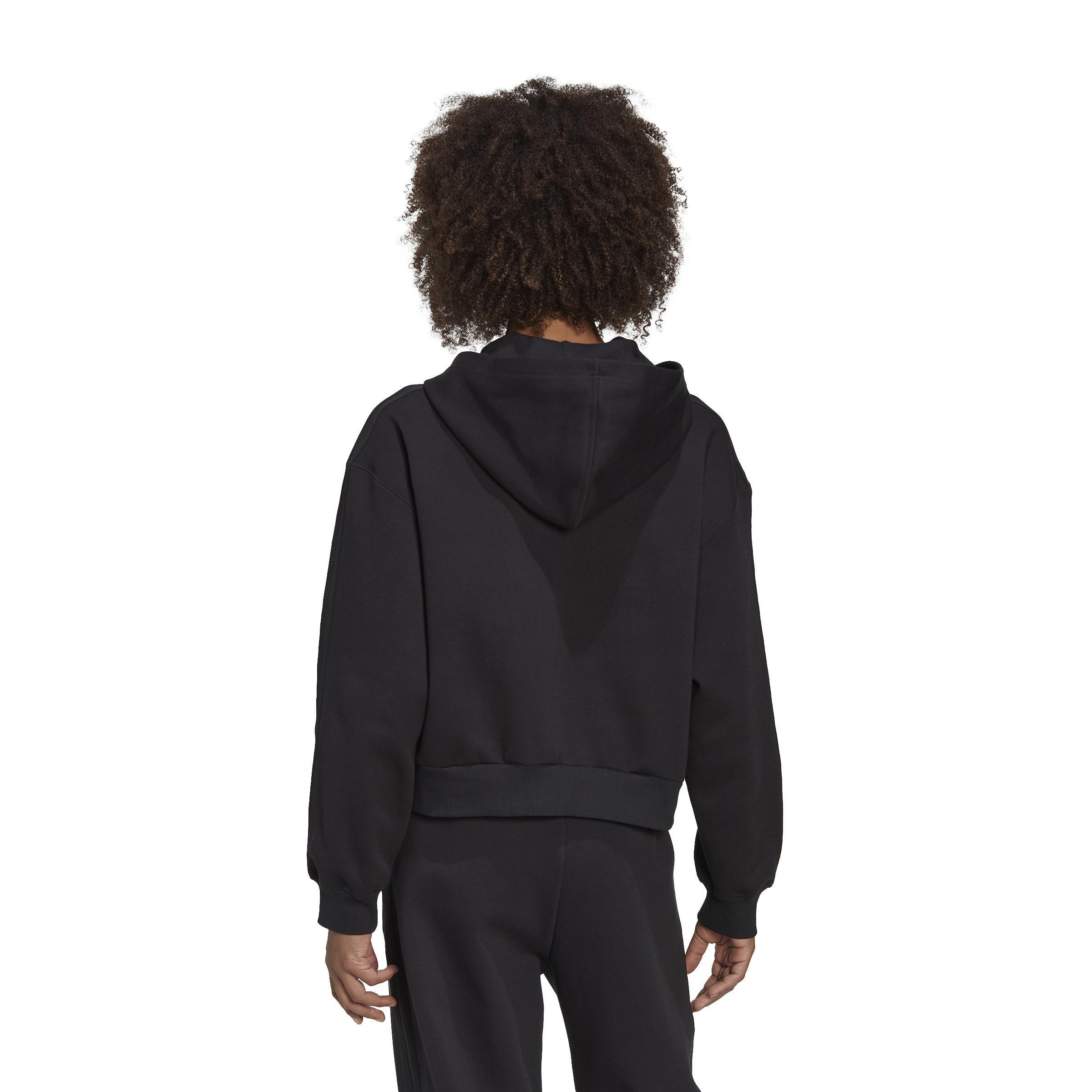 Always Original Laced Hoodie, Black, , large image number 3
