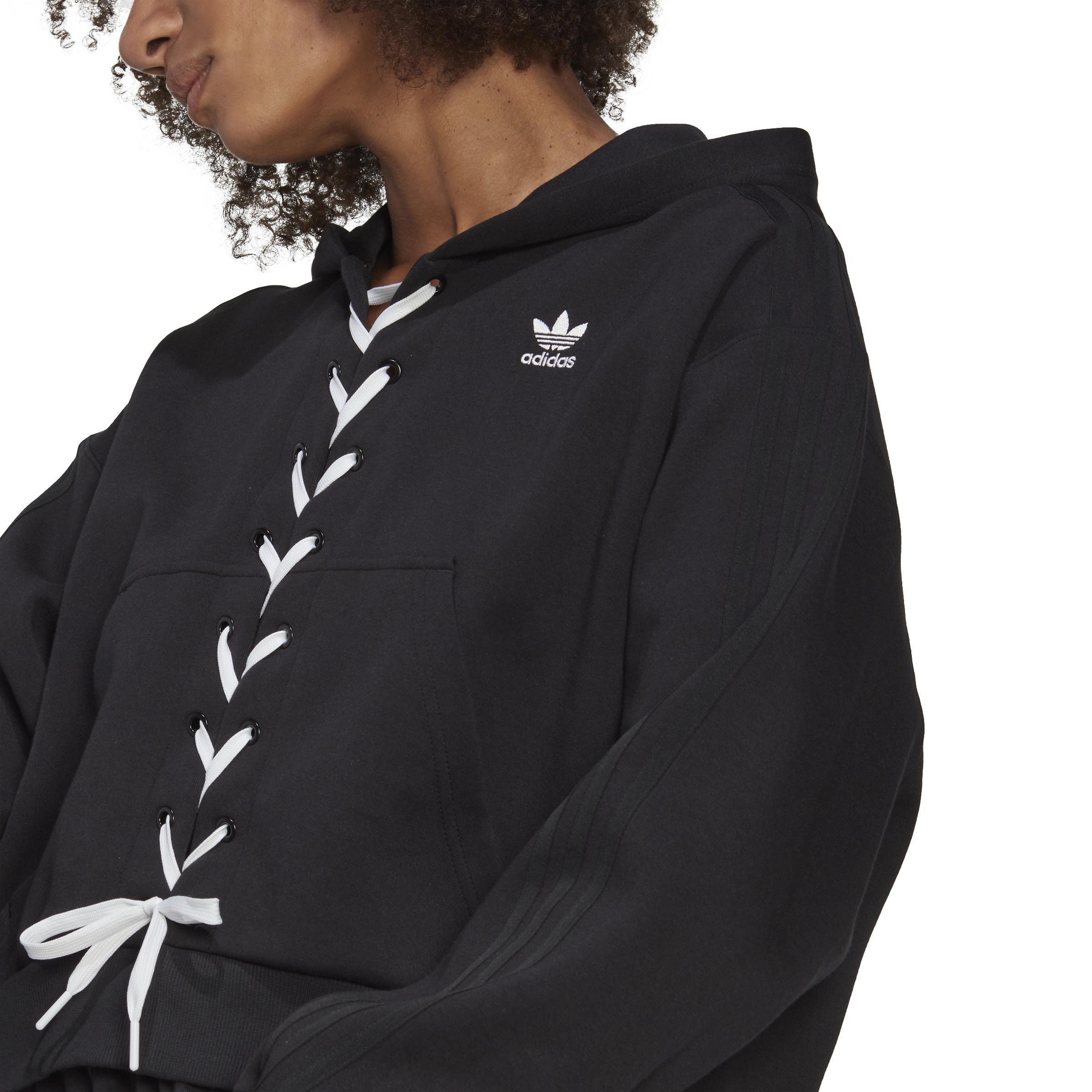 Always Original Laced Hoodie, Black, A901_ONE, large image number 5