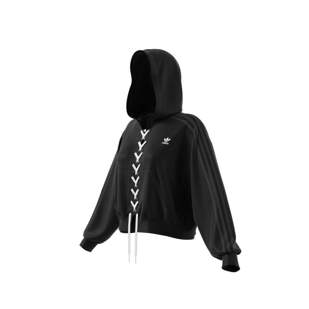 Always Original Laced Hoodie, Black, A901_ONE, large image number 8