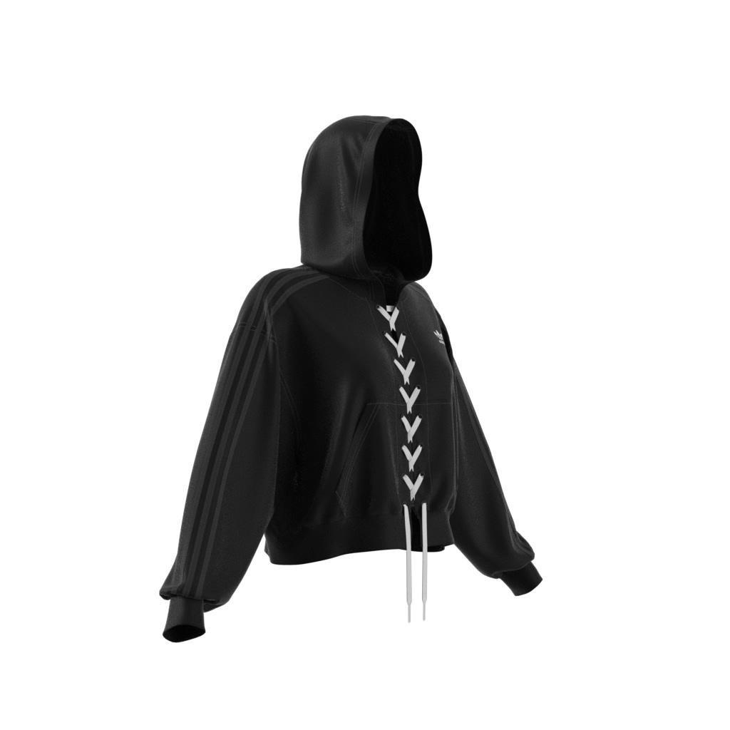 Always Original Laced Hoodie, Black, A901_ONE, large image number 9