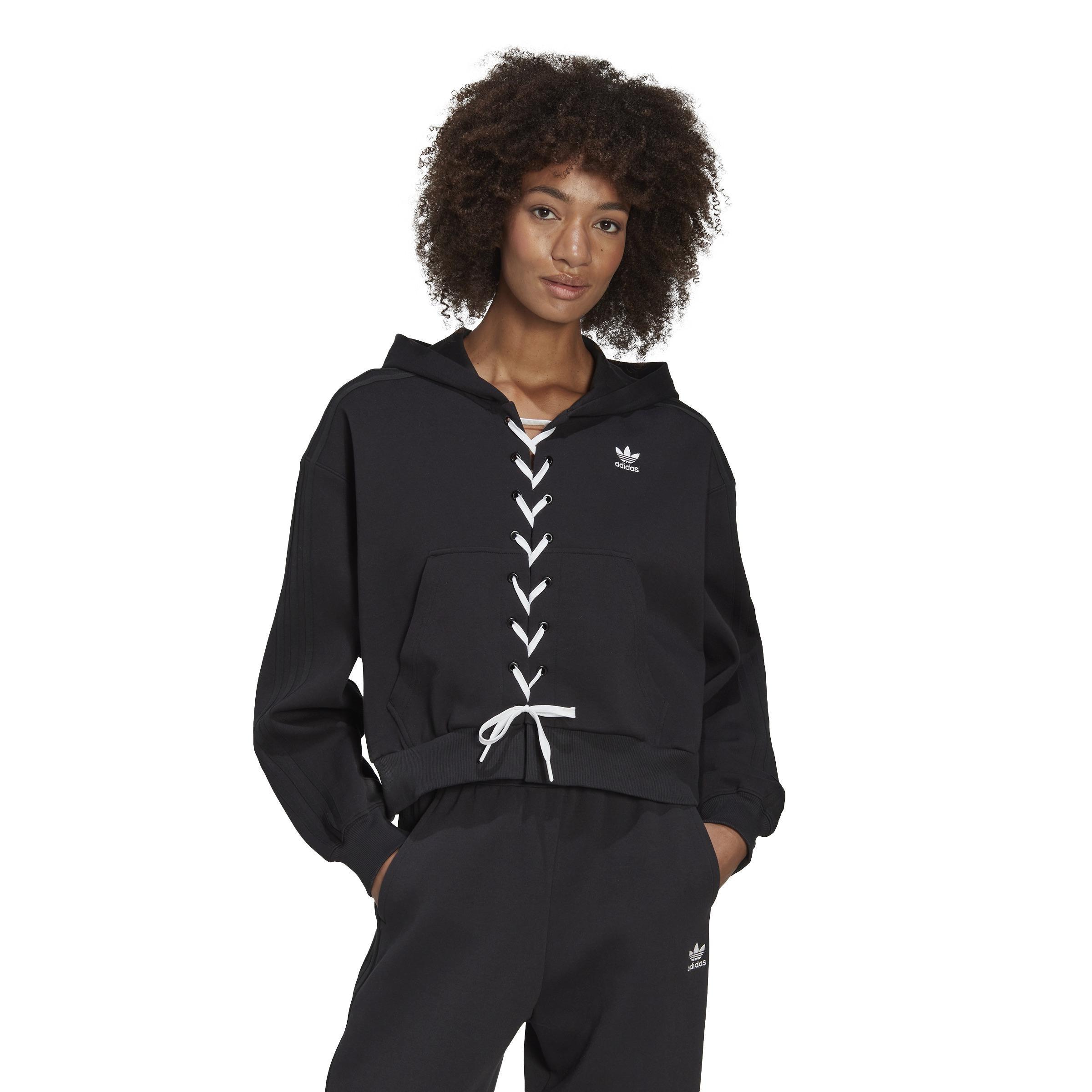 Always Original Laced Hoodie, Black, , large image number 11