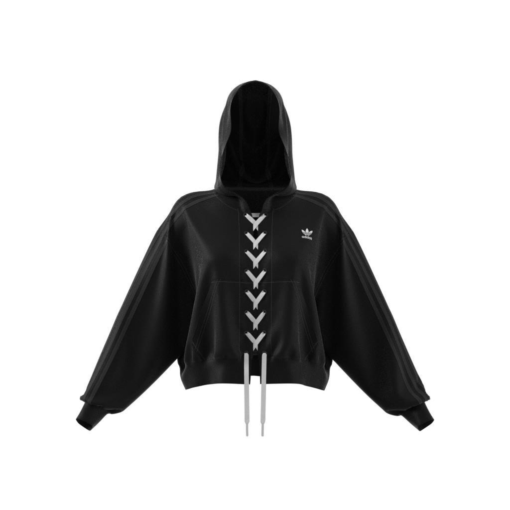 Always Original Laced Hoodie, Black, , large image number 14