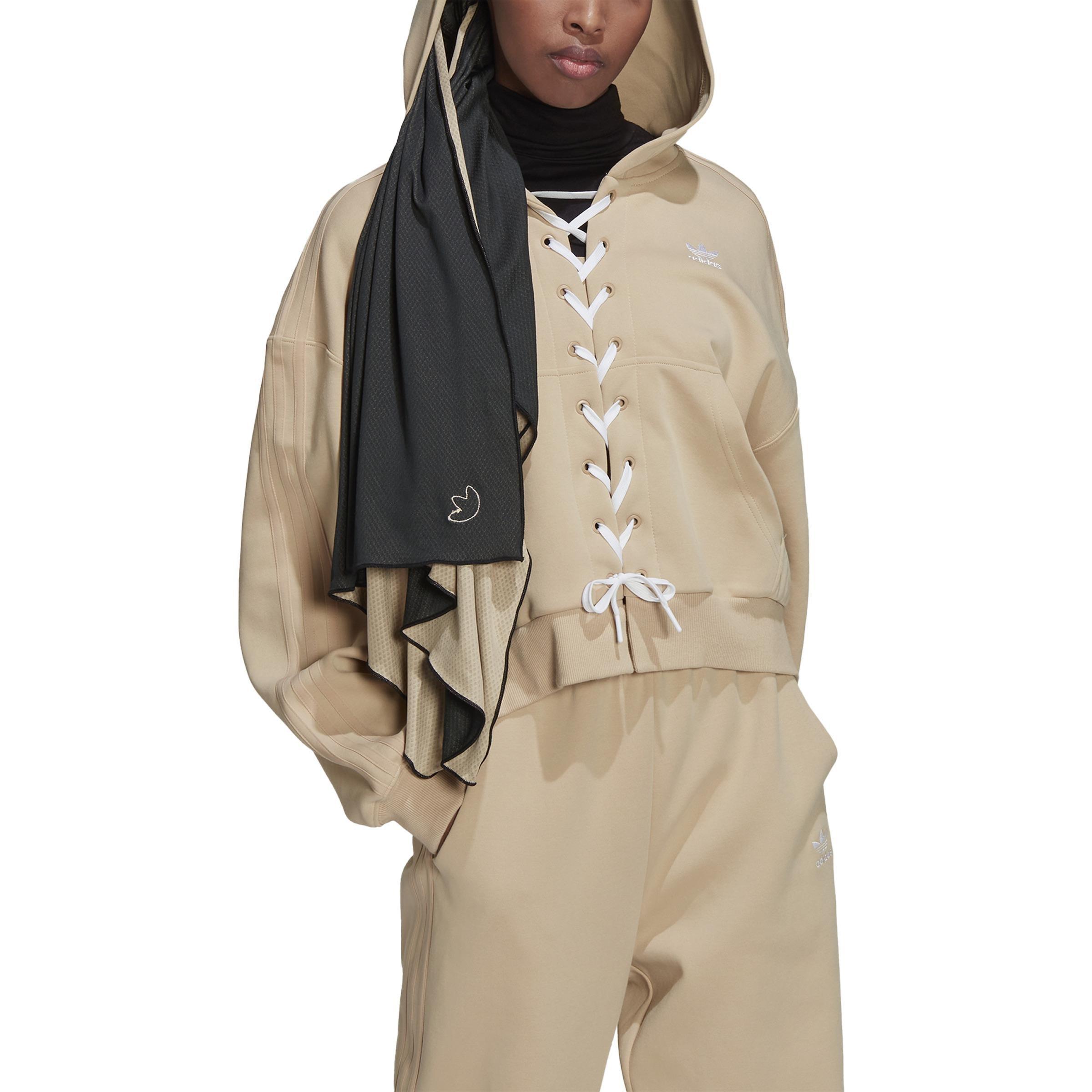 Always Original Laced Hoodie, Beige, , large image number 2