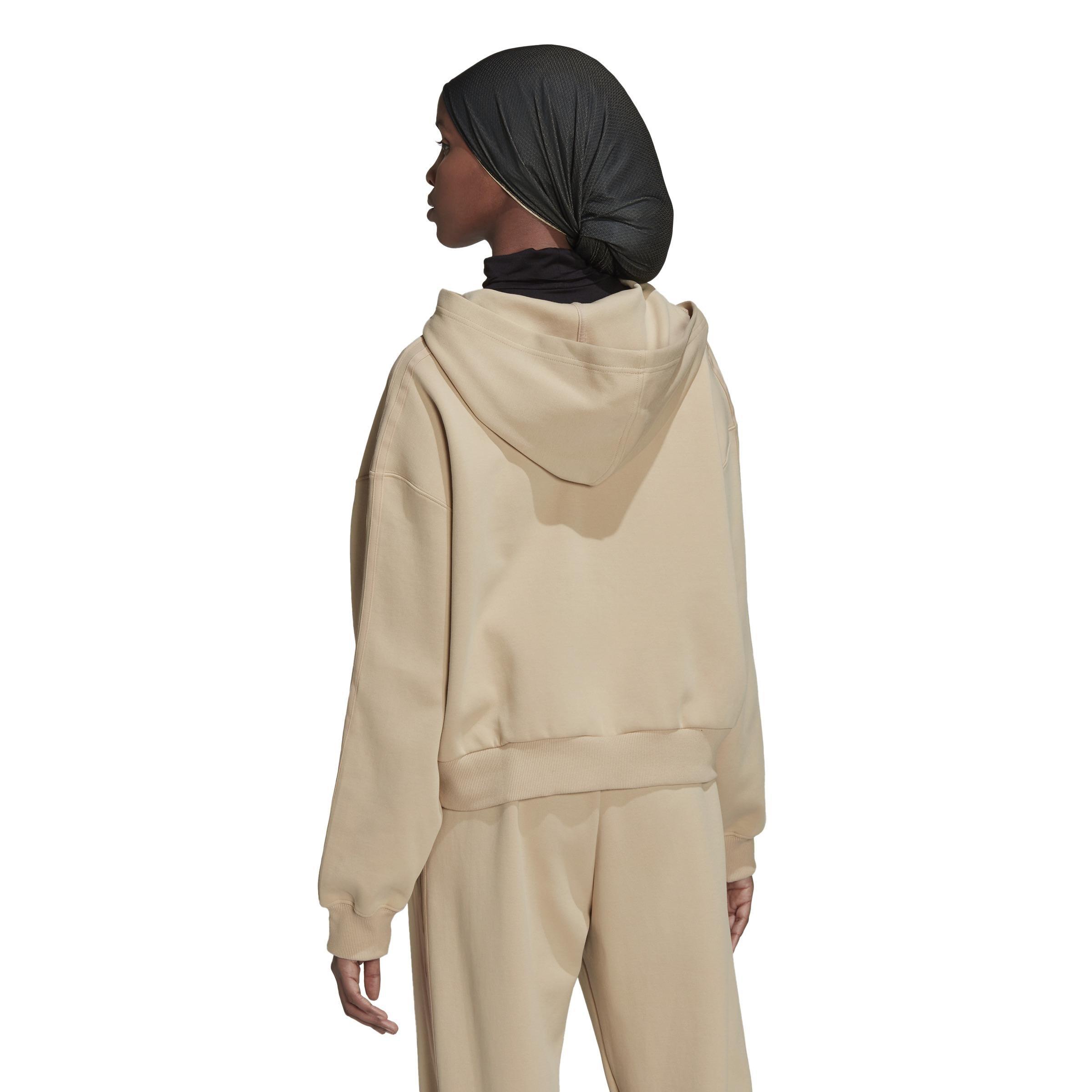 Always Original Laced Hoodie, Beige, , large image number 3