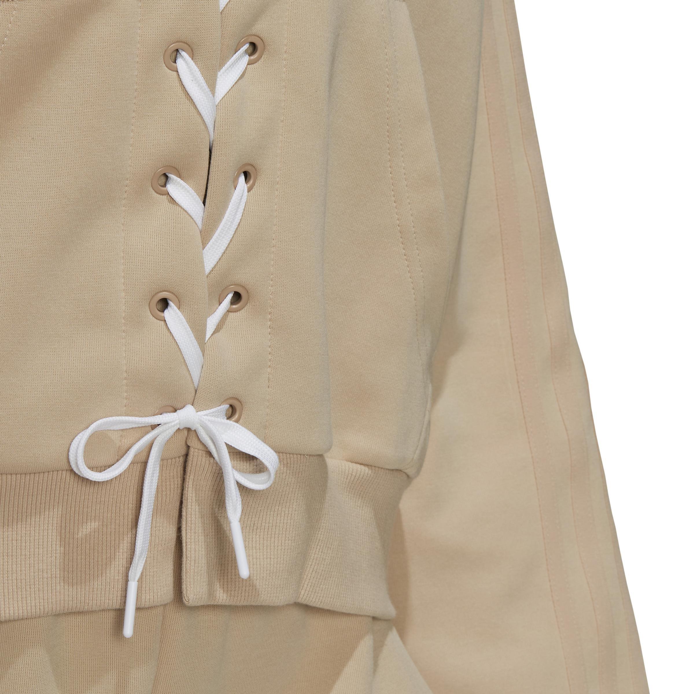 Always Original Laced Hoodie, Beige, , large image number 5