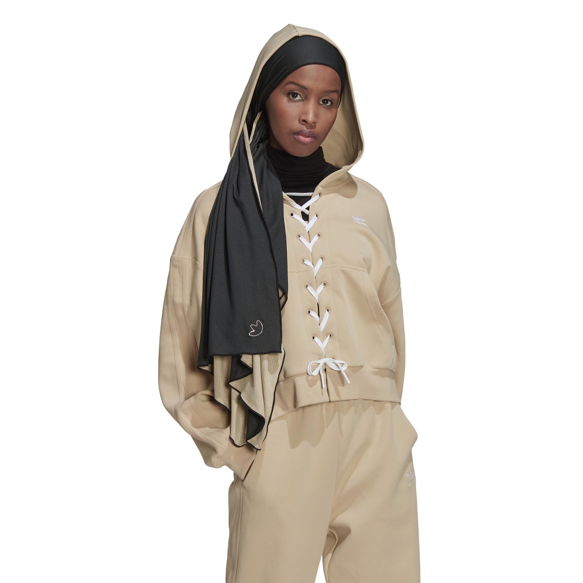 Always Original Laced Hoodie, Beige, , large image number 8