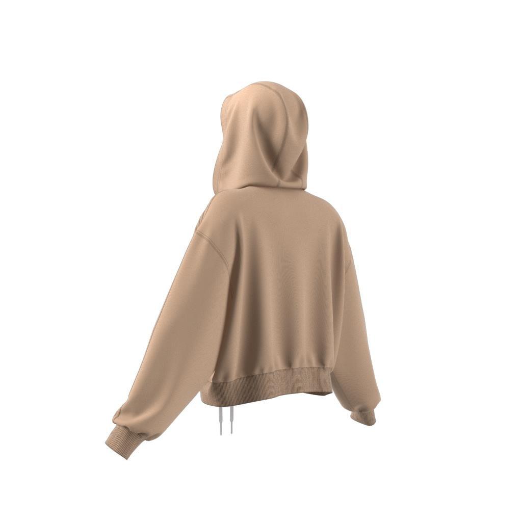 Always Original Laced Hoodie, Beige, , large image number 12