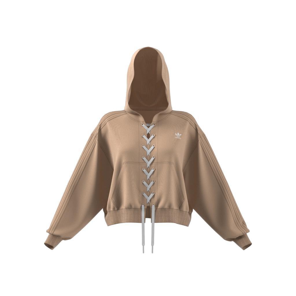 Always Original Laced Hoodie, Beige, , large image number 14