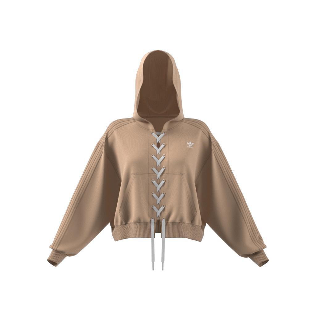 Always Original Laced Hoodie, Beige, A901_ONE, large image number 14