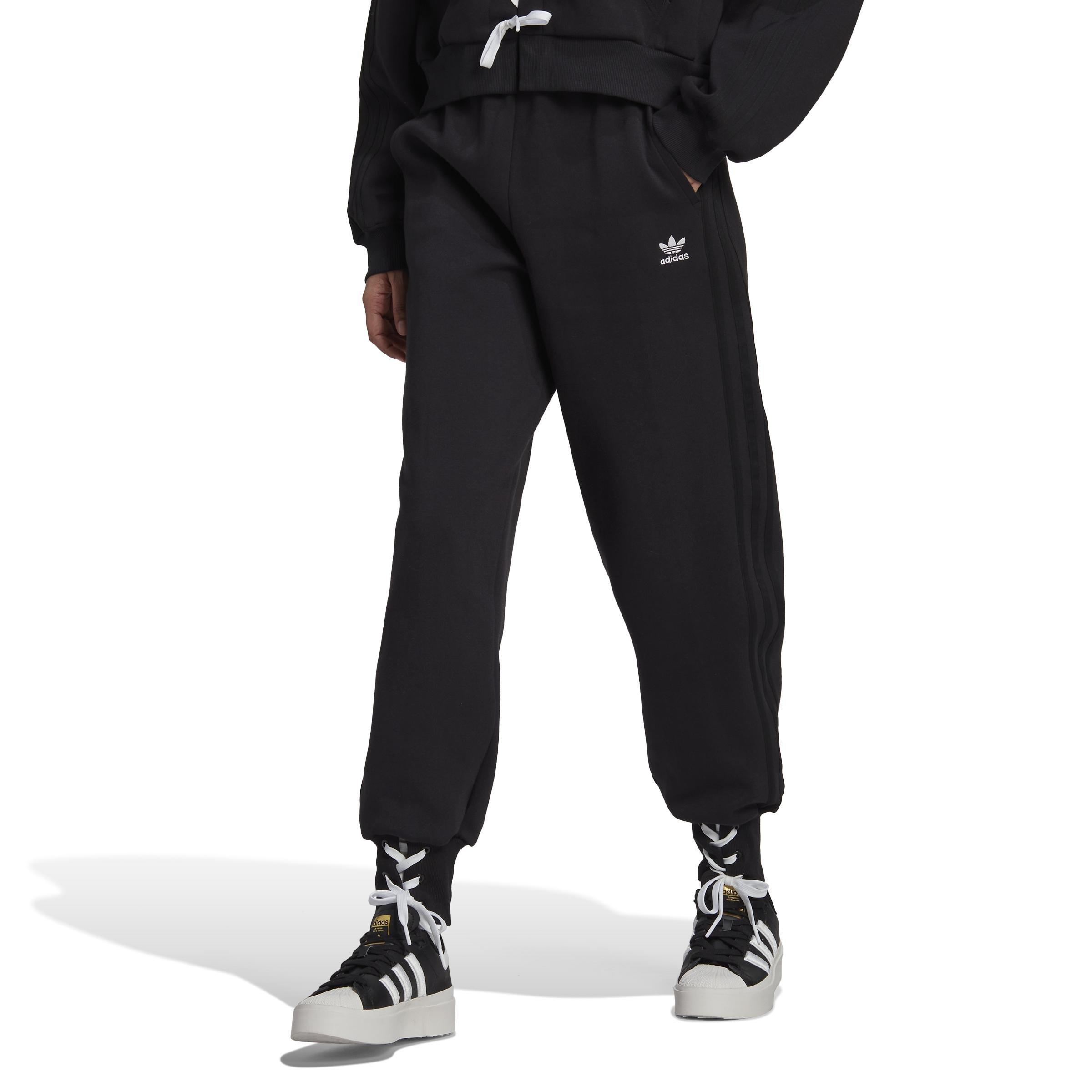 Always Original Laced Cuff Tracksuit Bottoms, Black, A901_ONE, large image number 0