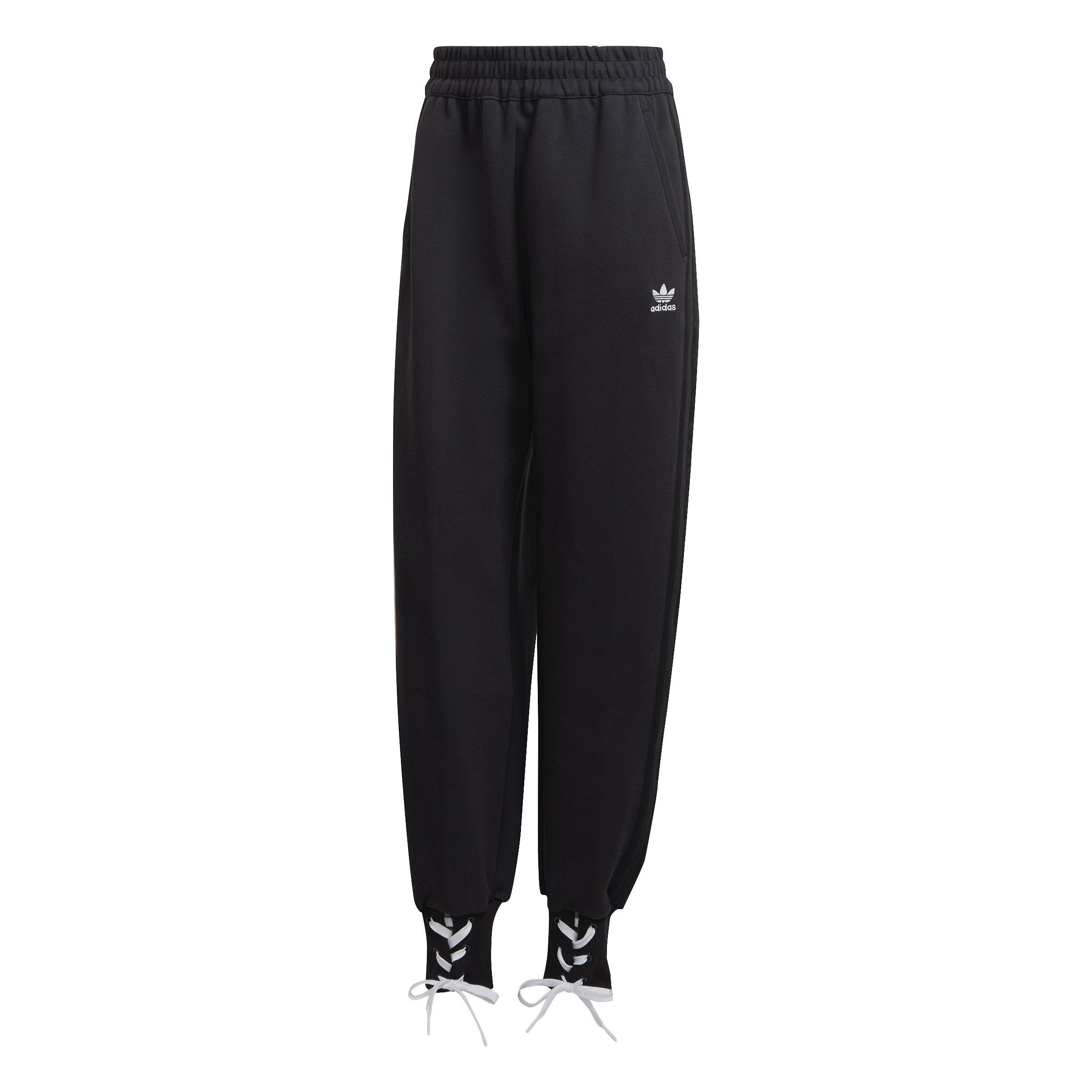 Always Original Laced Cuff Tracksuit Bottoms, Black, A901_ONE, large image number 2