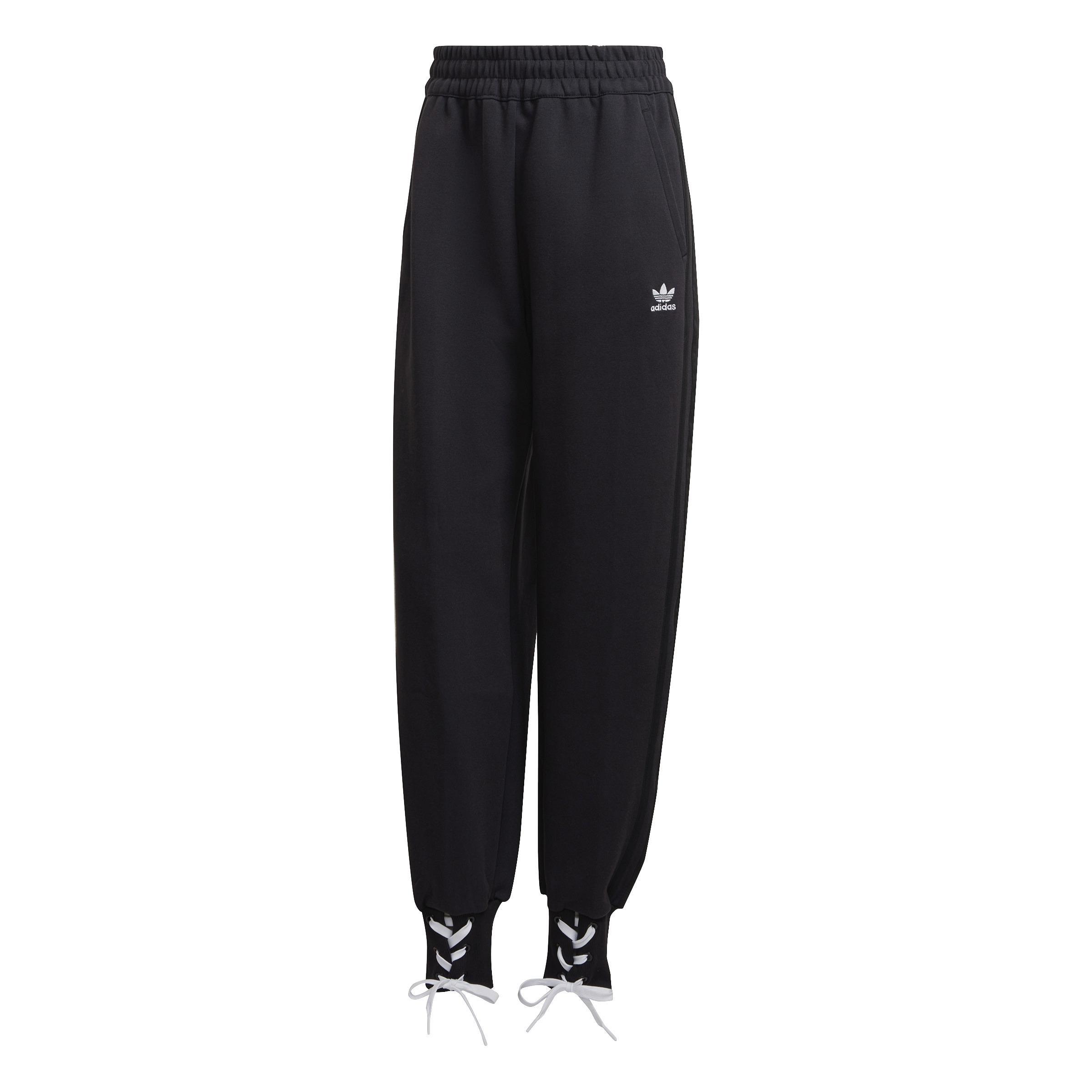 Always Original Laced Cuff Tracksuit Bottoms, Black, A901_ONE, large image number 3