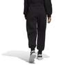 Women Always Original Laced Cuff Tracksuit Bottoms, Black, A901_ONE, thumbnail image number 4